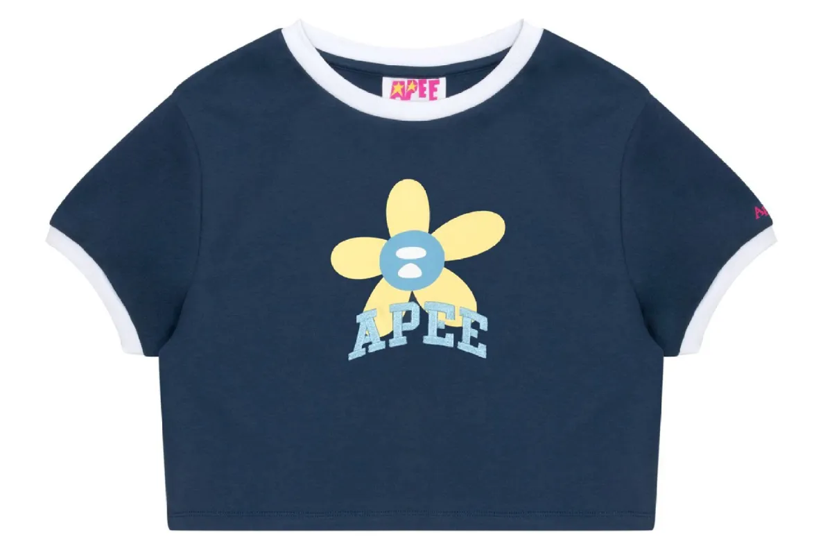 GRAPHIC CROPPED TEE sold by Bape