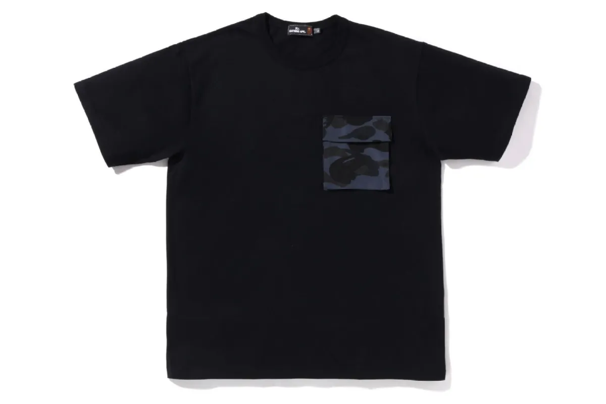 BIG POCKET WIDE FIT TEE sold by Bape