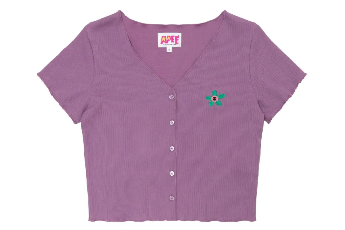 BUTTON DOWN TOP sold by Bape