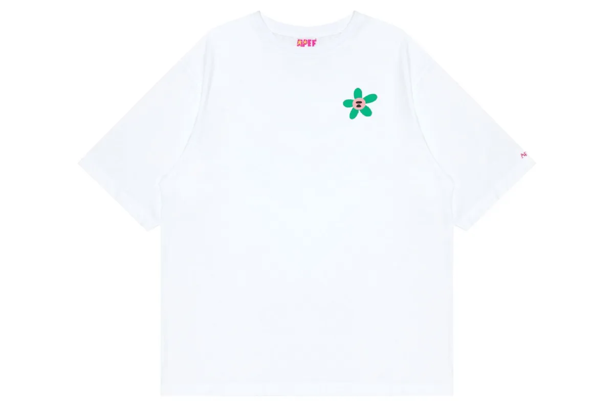 GRAPHIC SLIT TUNIC TEE sold by Bape