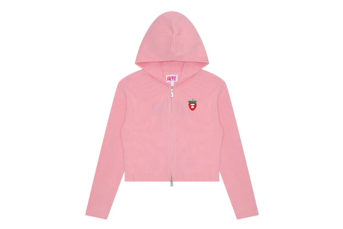 HOODY CARDIGAN sold by Bape