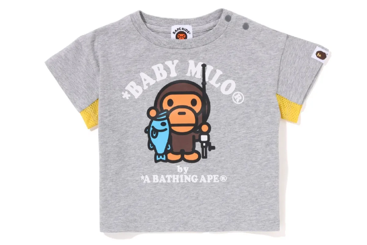 GRAPHIC LOOSE CUT TEE sold by Bape