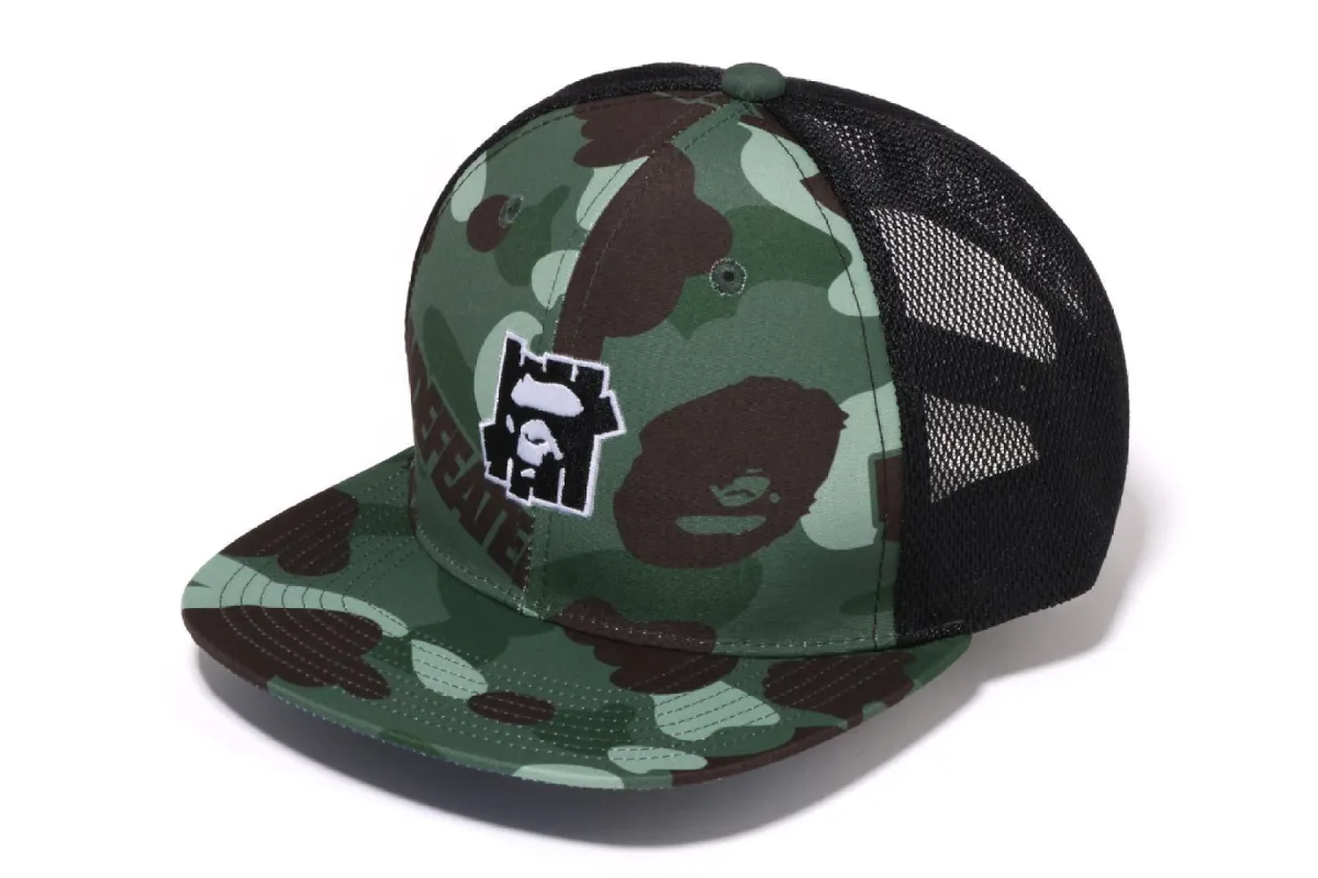 BAPE X RAZER ベースボールキャップ　SNAP BACK CAP BAPE X RAZER ベースボールキャップ SNAP BACK CAP - メルカリ