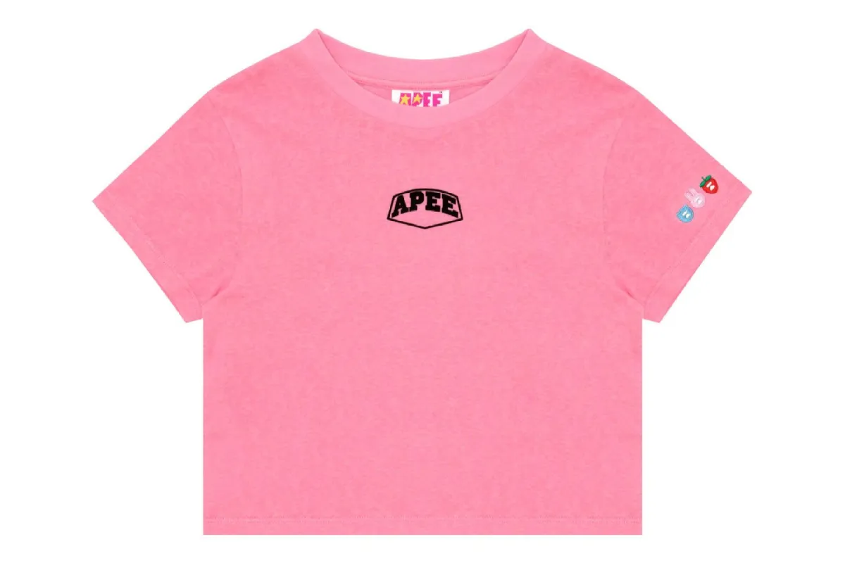 LOGO PRINTED SLIM CUT TEE sold by Bape