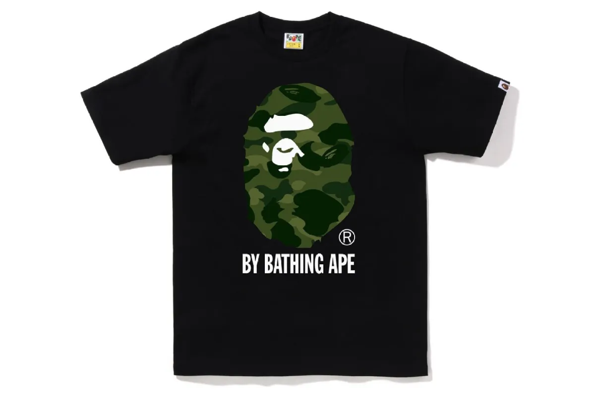 COLOR CAMO BY BATHING APE TEE sold by Bape