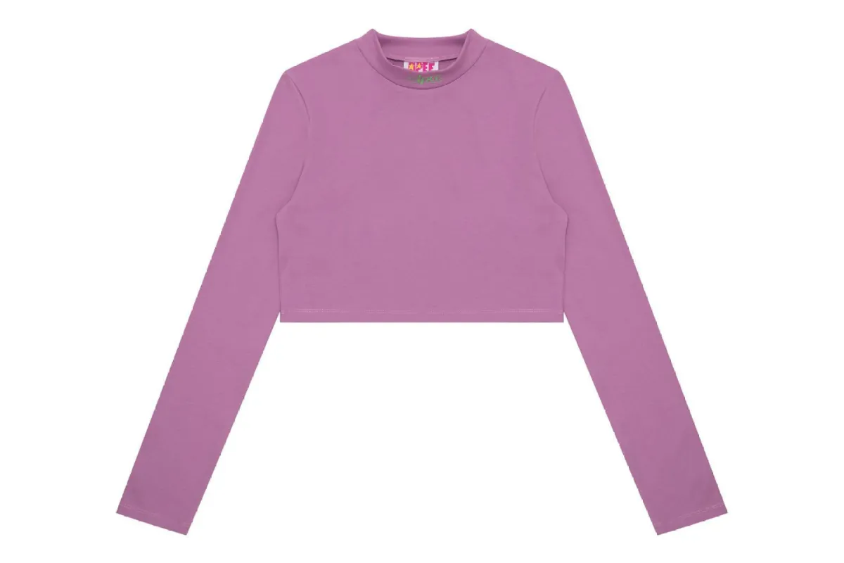 CROPPED TURTLE NECK TOP sold by Bape