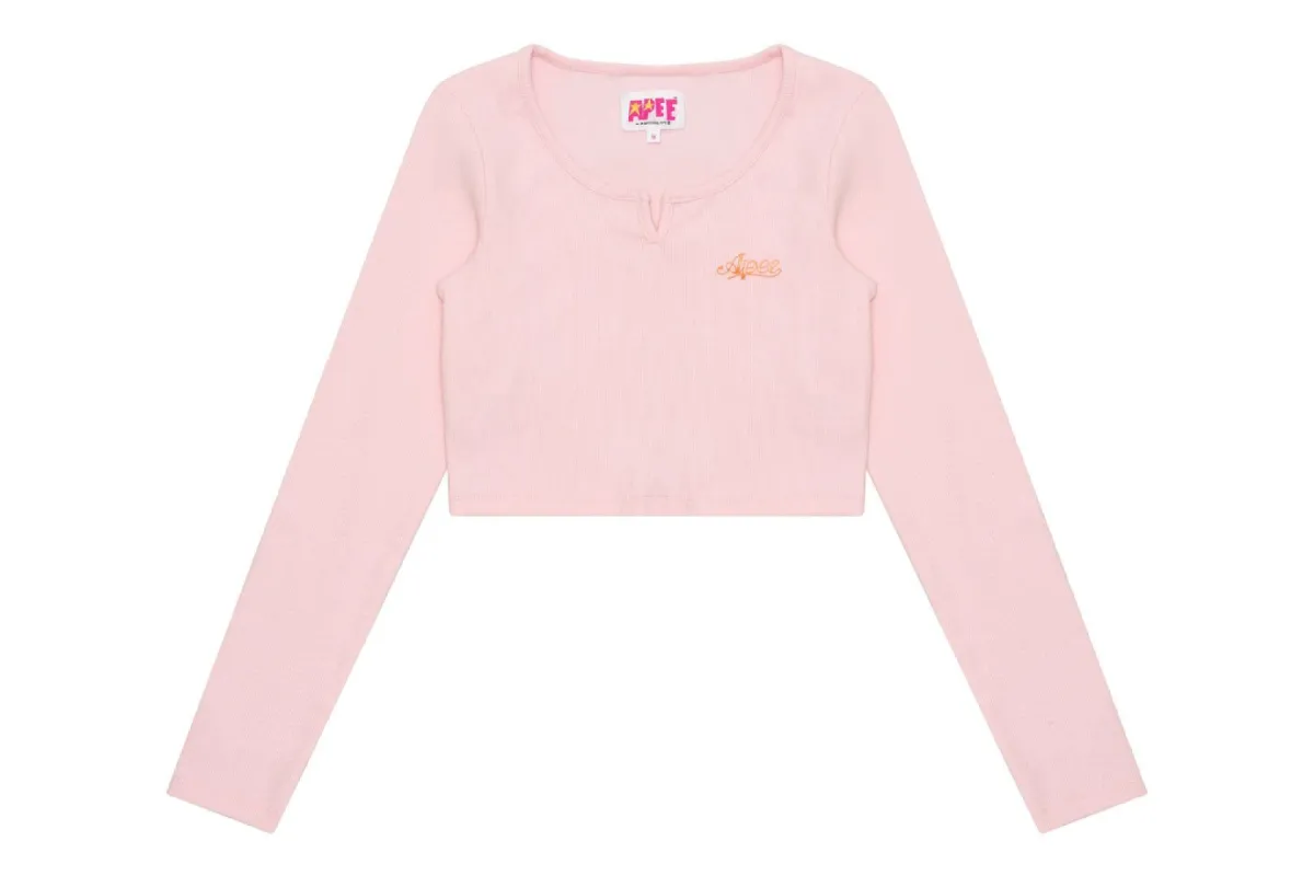 CROPPED SLIM CUT TOP sold by Bape