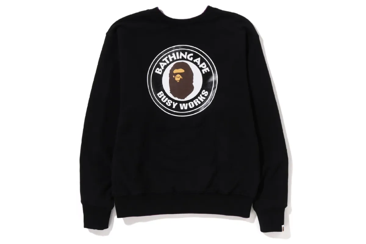 4WAY RELAXED FIT CREWNECK sold by Bape