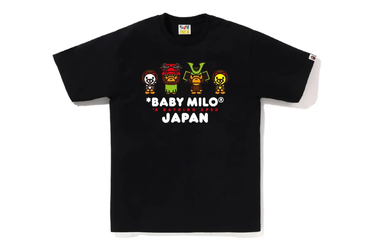 BABY MILO JAPAN TEE sold by Bape