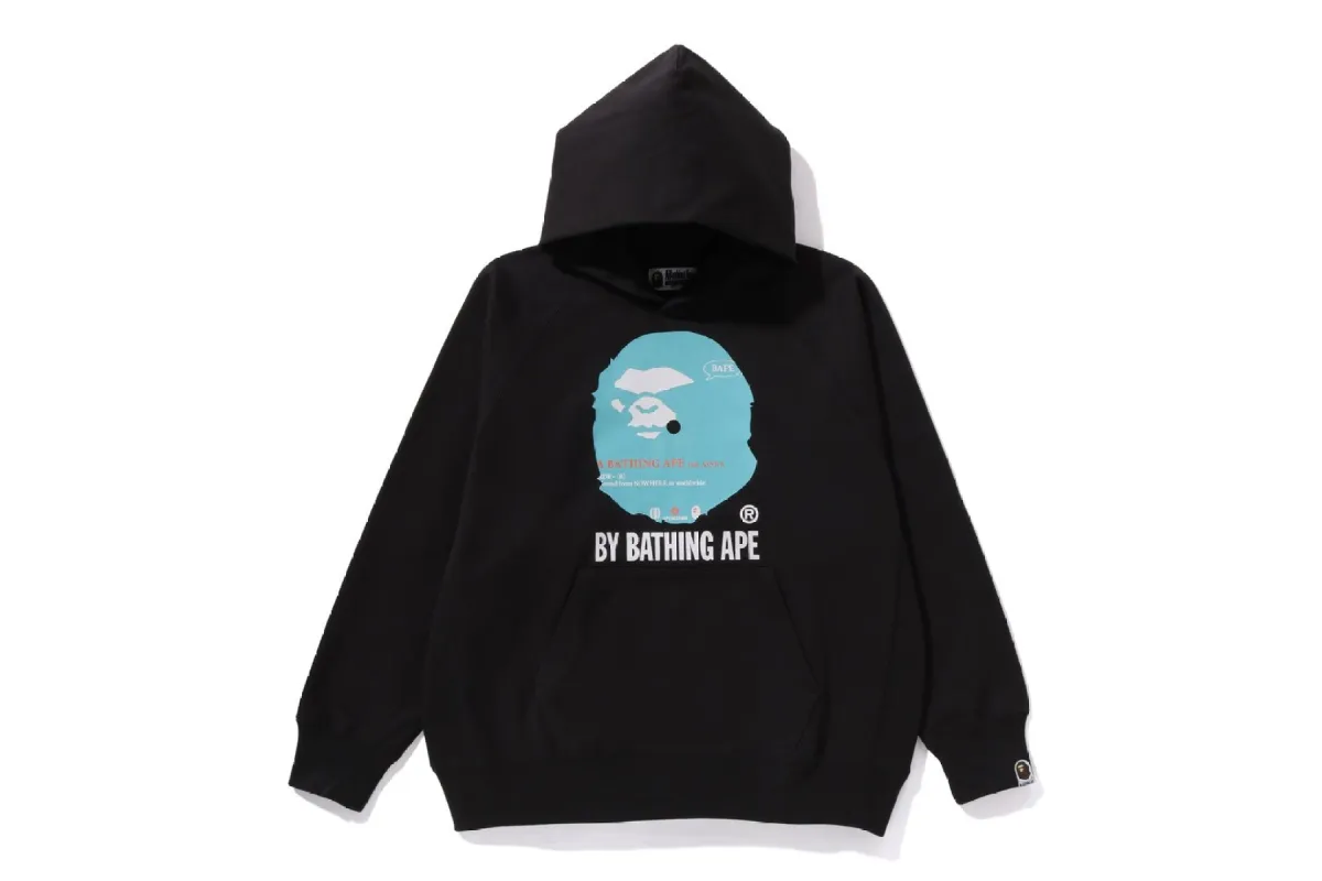 (B)Y BATHING APE PULLOVER HOODIE sold by Bape