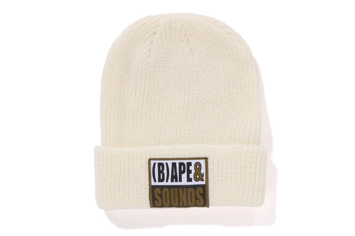 (B)APE SOUNDS KNIT CAP sold by Bape