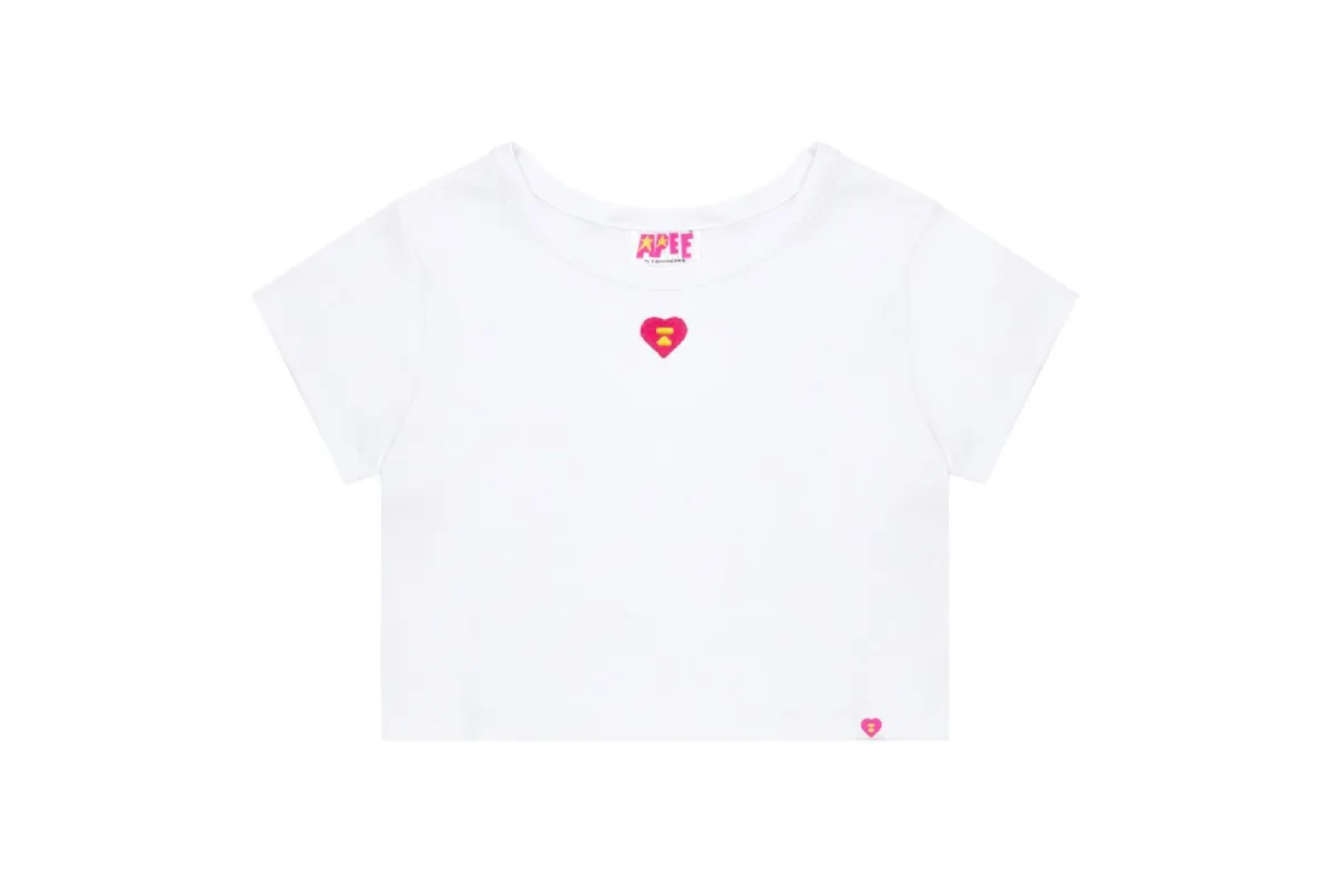 LOGO PRINTED SLIM CUT TEE sold by Bape