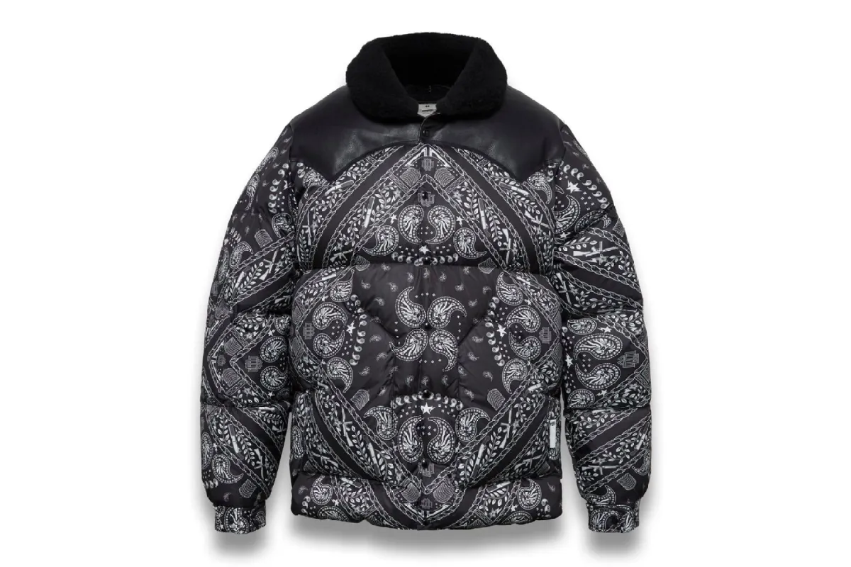 【 BAPE BLACK X ROCKY MOUNTAIN FEATHERBED 】DOWN JACKET sold by Bape