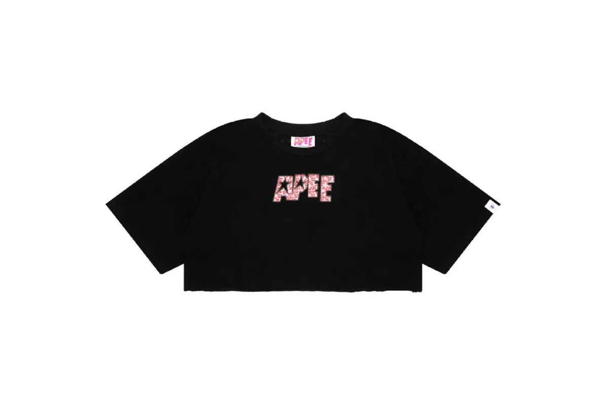 LOGO PRINTED LOOSE CUT TEE sold by Bape