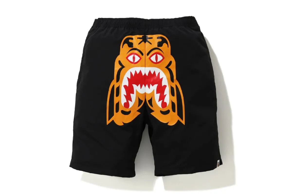 TIGER BEACH SHORTS sold by Bape