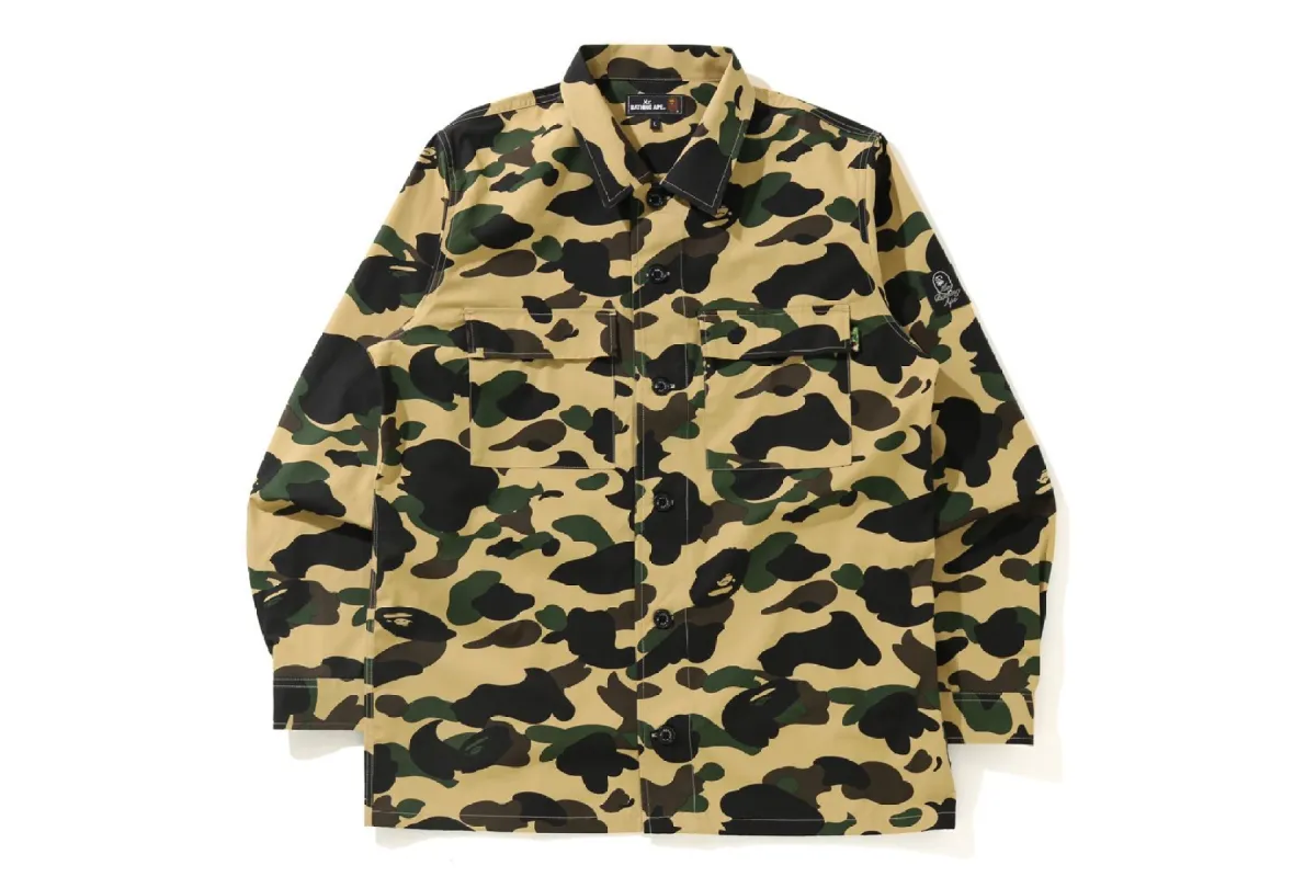 1ST CAMO MILITARY SHIRT sold by Bape