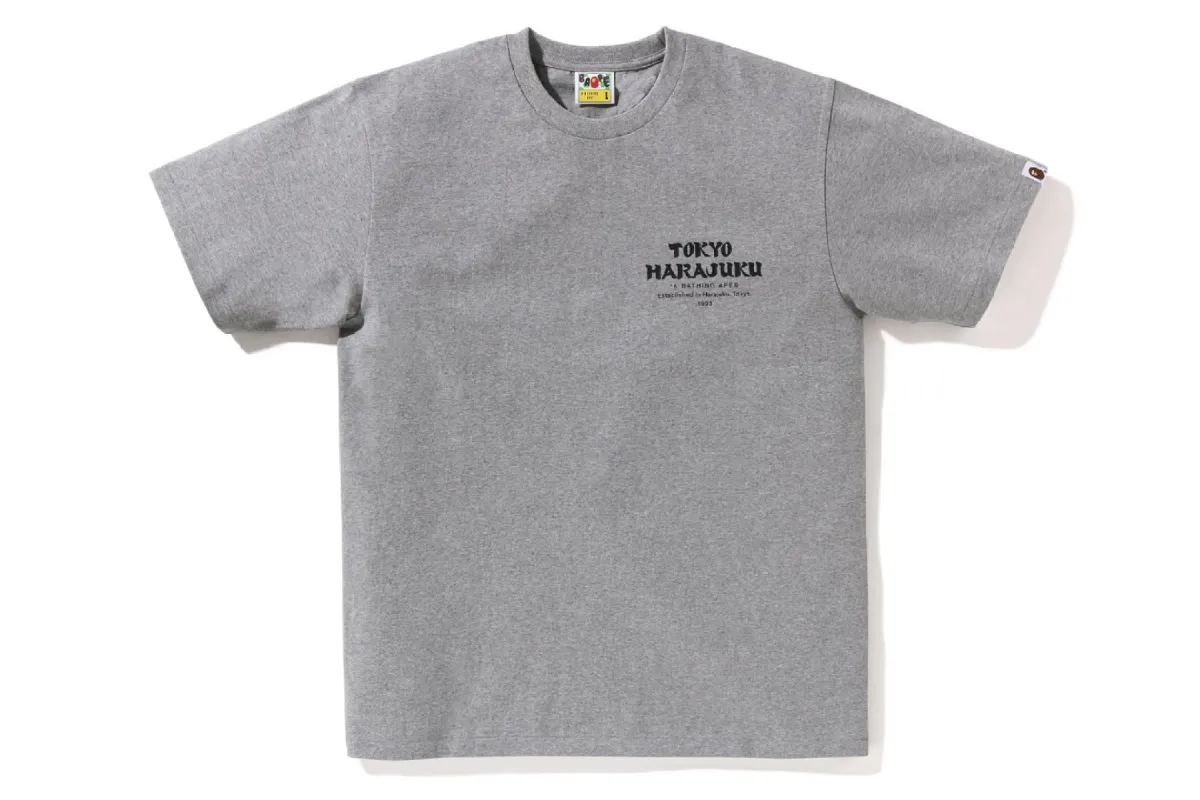 JAPAN CULTURE DARUMA TEE sold by Bape