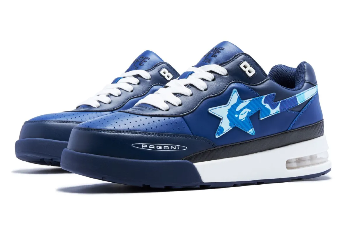 【 BAPE X PAGANI 】ROAD STA sold by Bape