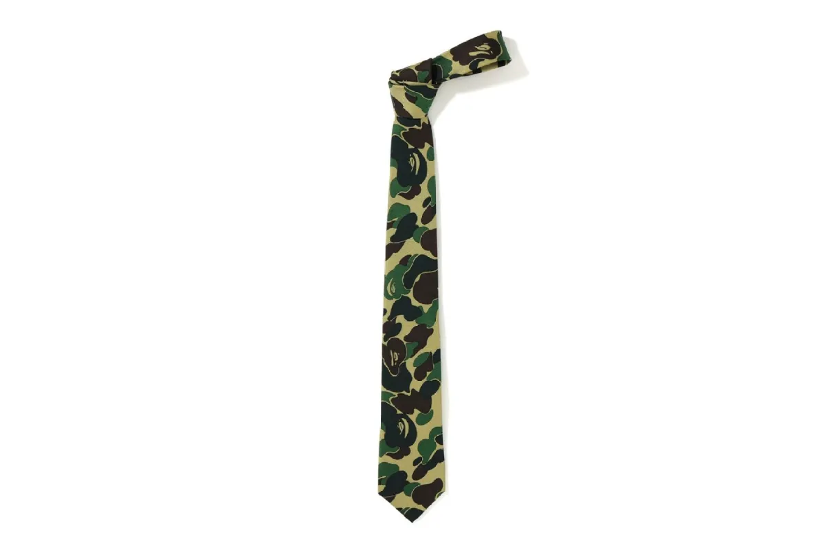 ABC CAMO TIE sold by Bape