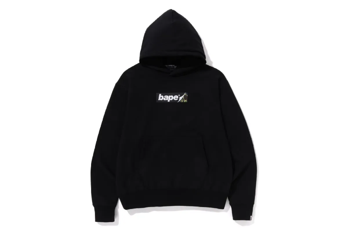 SMOOTH LOGO RELAXED FIT HOODIE sold by Bape