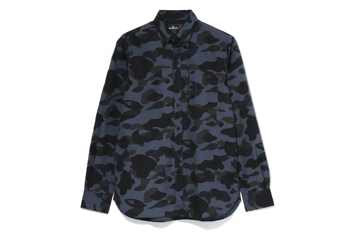 MR CAMO BD SHIRT made by Bape