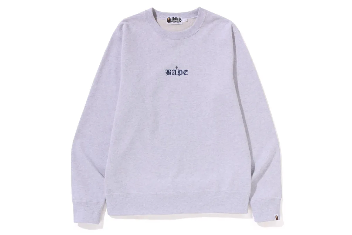 JAPAN CULTURE SUMO CREWNECK sold by Bape