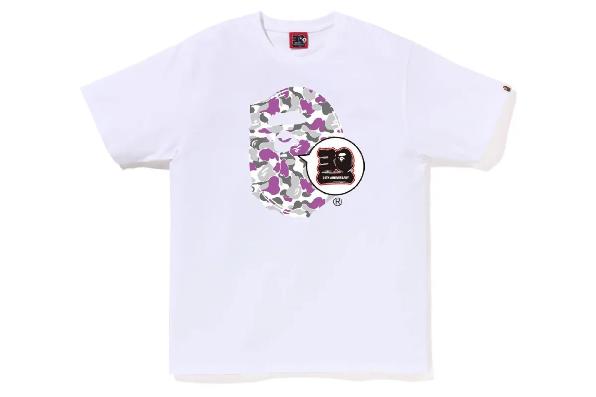 BAPE STORE SOHO BAPE 30TH ANNIV. APE HEAD TEE SET sold by Bape