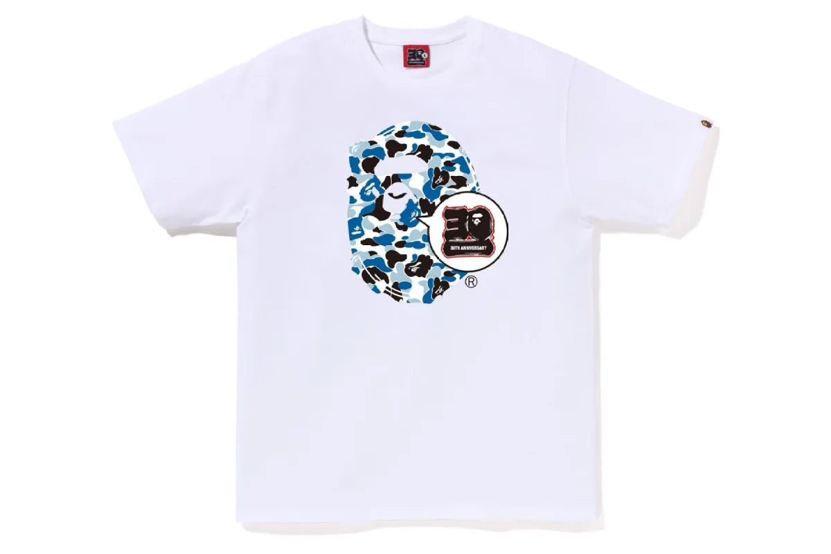 BAPE STORE SHENYANG BAPE 30TH ANNIV. APE HEAD TEE SET sold by Bape