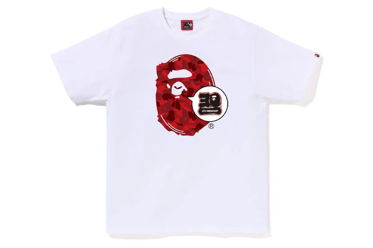 BAPE STORE RAKUTEN FASHION BAPE 30TH ANNIV. APE HEAD TEE SET sold by Bape