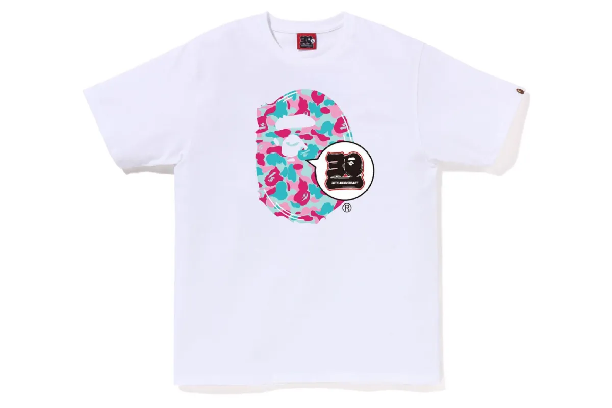 BAPE STORE MIAMI BAPE 30TH ANNIV. APE HEAD TEE SET sold by Bape