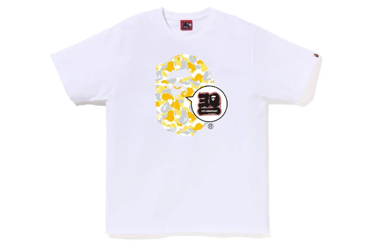 BAPE STORE MATSUYAMA BAPE 30TH ANNIV. APE HEAD TEE SET sold by Bape