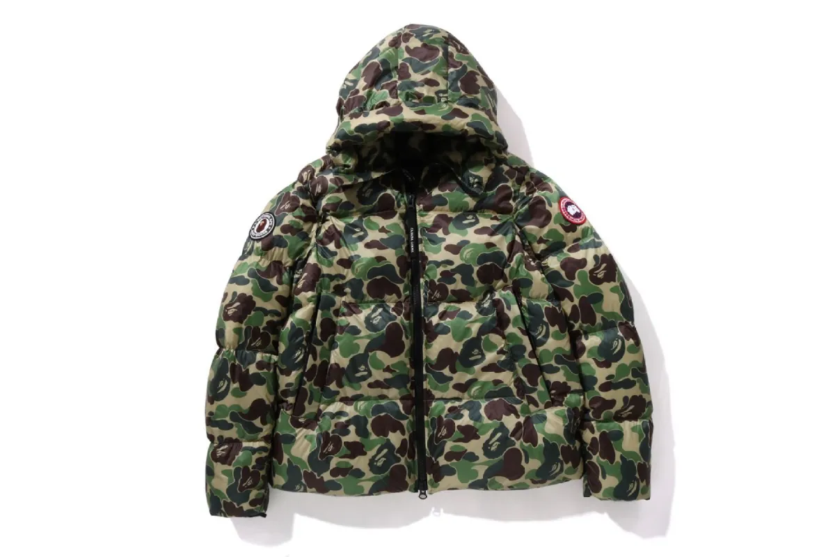 【 BAPE X CANADA GOOSE 】CROFTON PUFFER sold by Bape