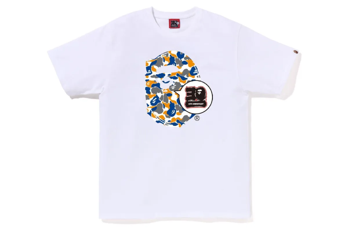 BAPE STORE MAEBASHI BAPE 30TH ANNIV. APE HEAD TEE SET sold by Bape