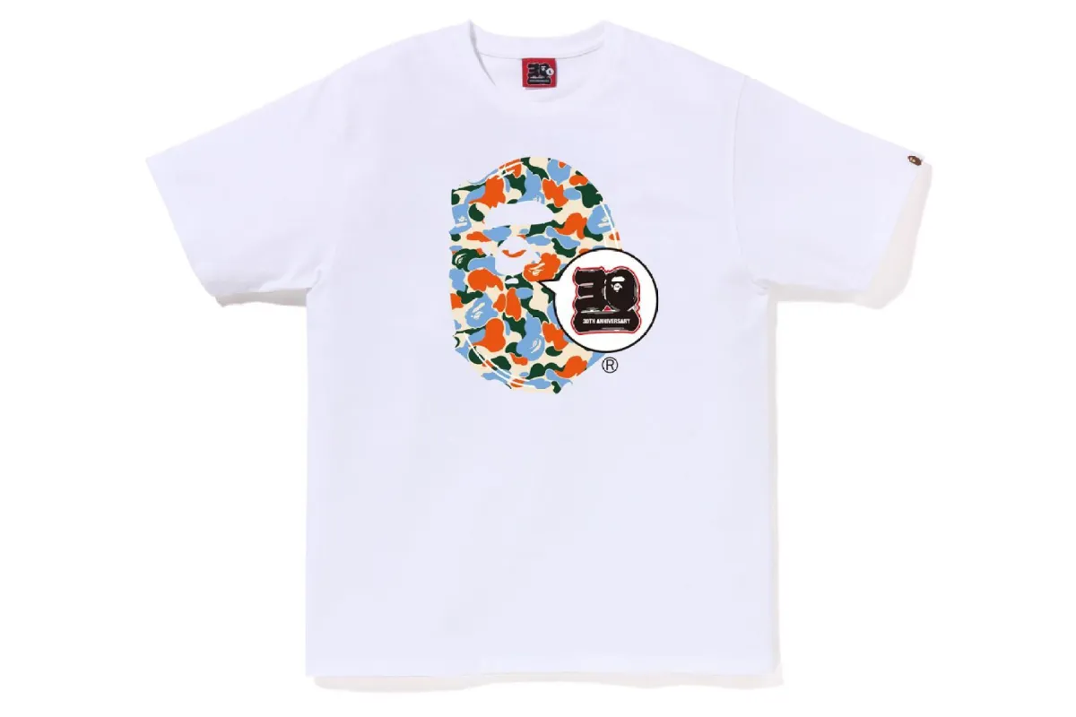 BAPE STORE JAKARTA BAPE 30TH ANNIV. APE HEAD TEE SET sold by Bape