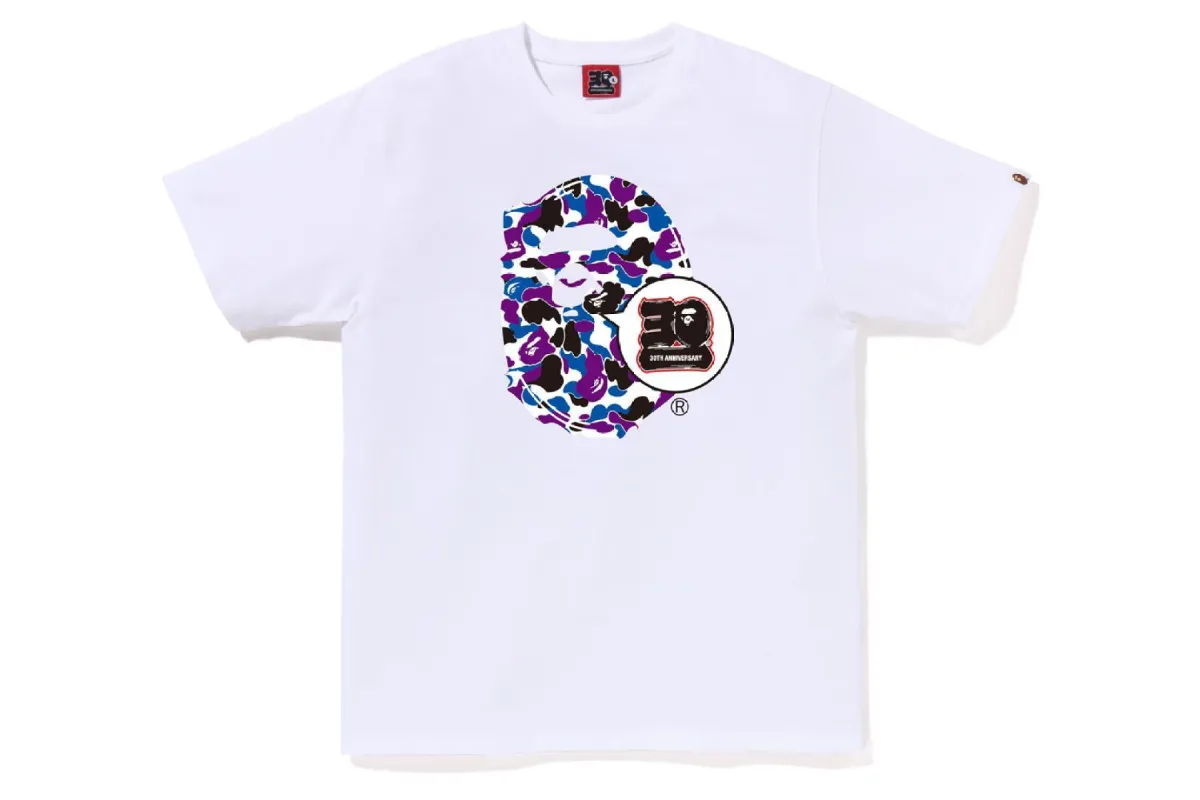 BAPE STORE HONG KONG BAPE 30TH ANNIV. APE HEAD TEE SET sold by Bape