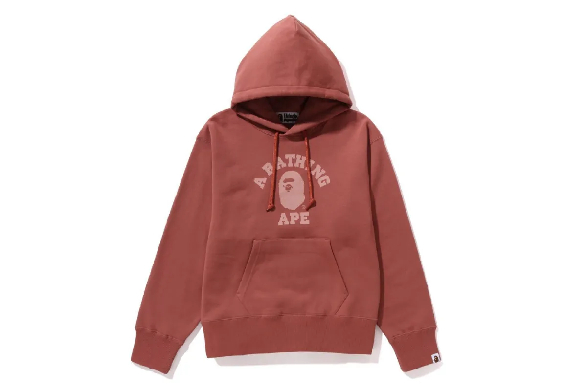 COLLEGE PULLOVER HOODIE sold by Bape