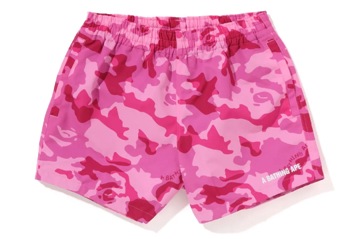 WOODLAND CAMO SHORTS sold by Bape