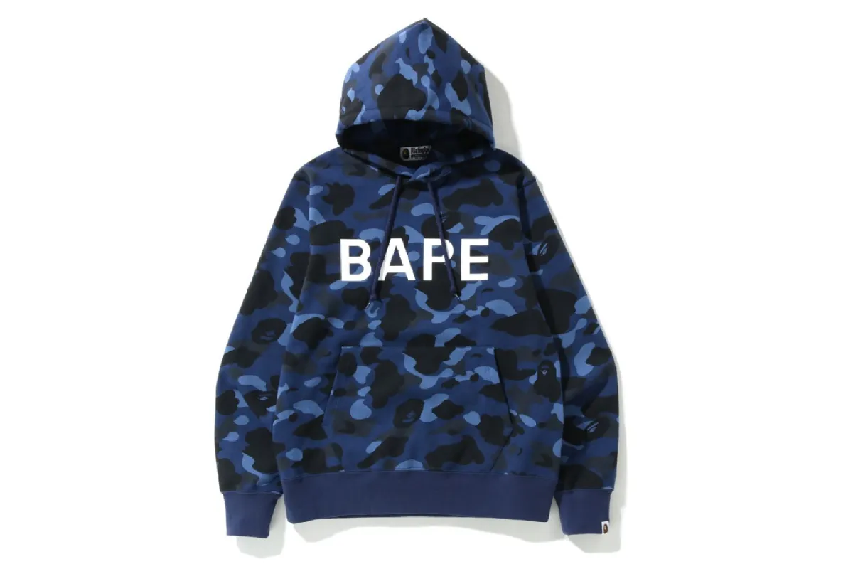 COLOR CAMO BAPE PULLOVER HOODIE sold by Bape