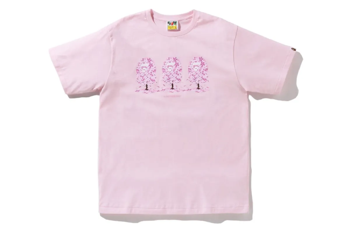 SAKURA TEE sold by Bape