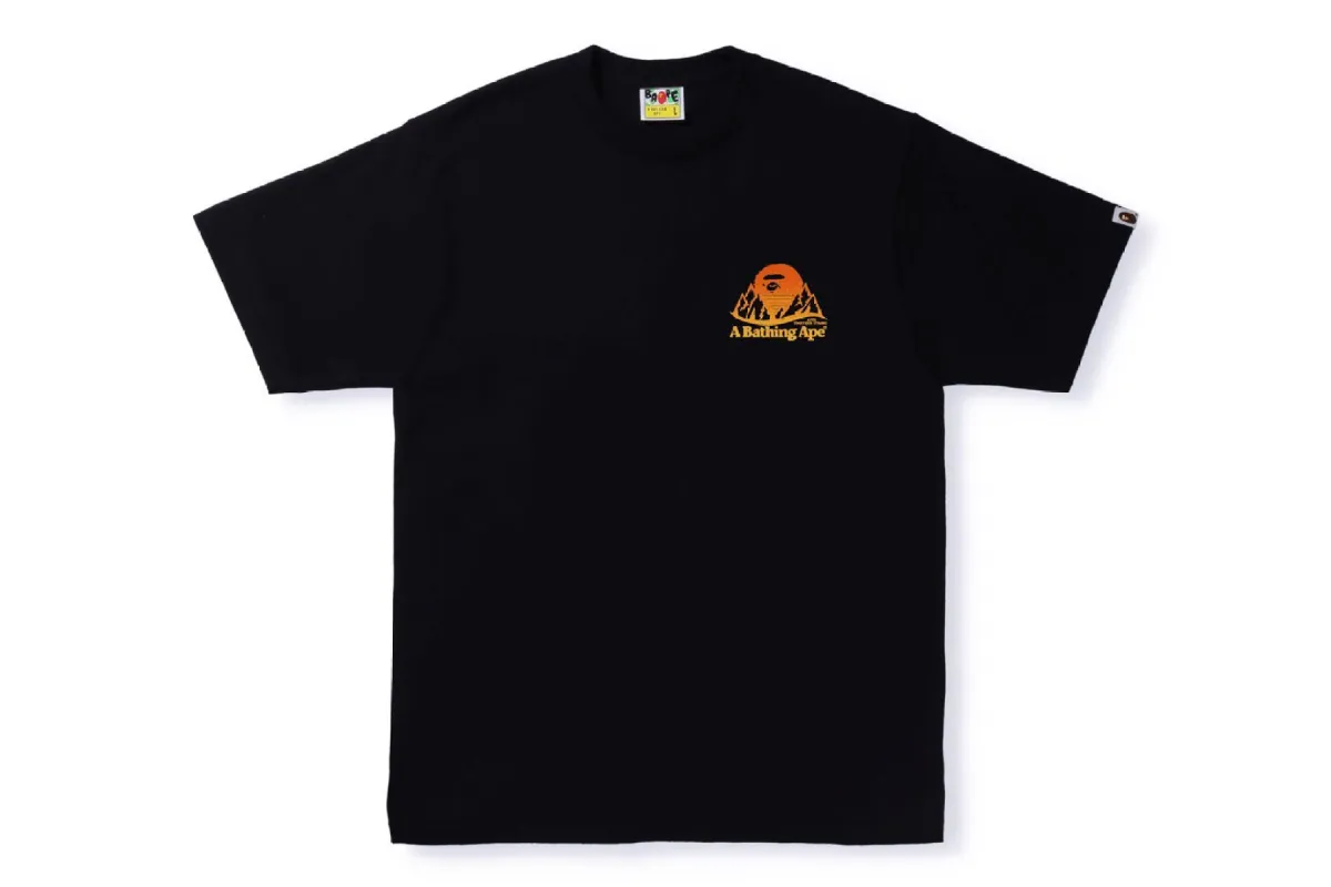 BAPE MOUNTAIN TEE sold by Bape