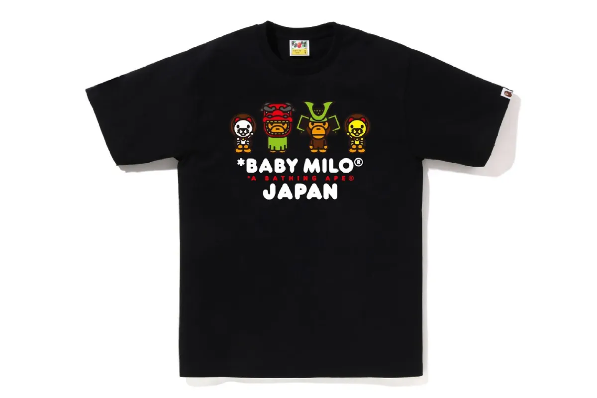 BABY MILO Tシャツ 3枚セット　100cm BABY MILO JAPAN TEE | Parallel