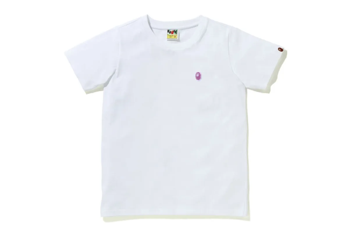 APE HEAD ONE POINT TEE #4 sold by Bape