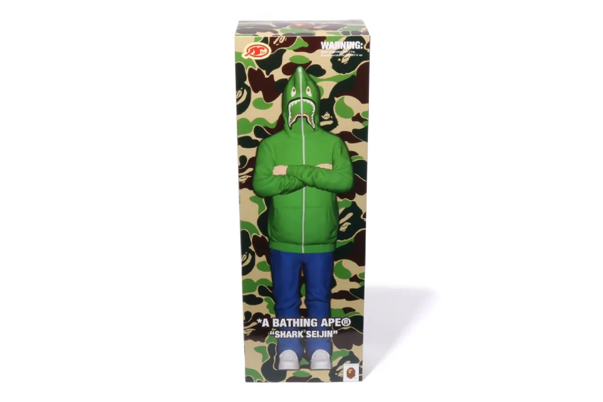 BAPE MULTI LABEL SIDE BIG APE HEAD TEE sold by Bape