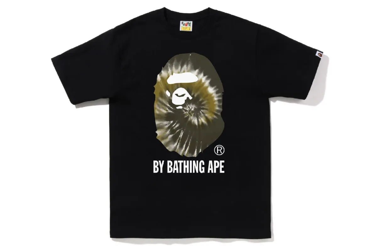 TIE DYE BY BATHING APE TEE sold by Bape