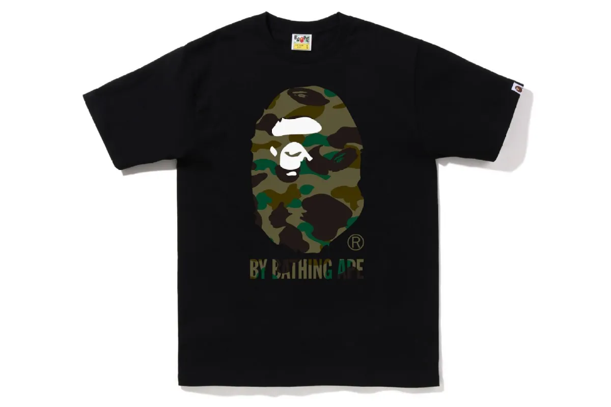 1ST CAMO BY BATHING APE TEE sold by Bape
