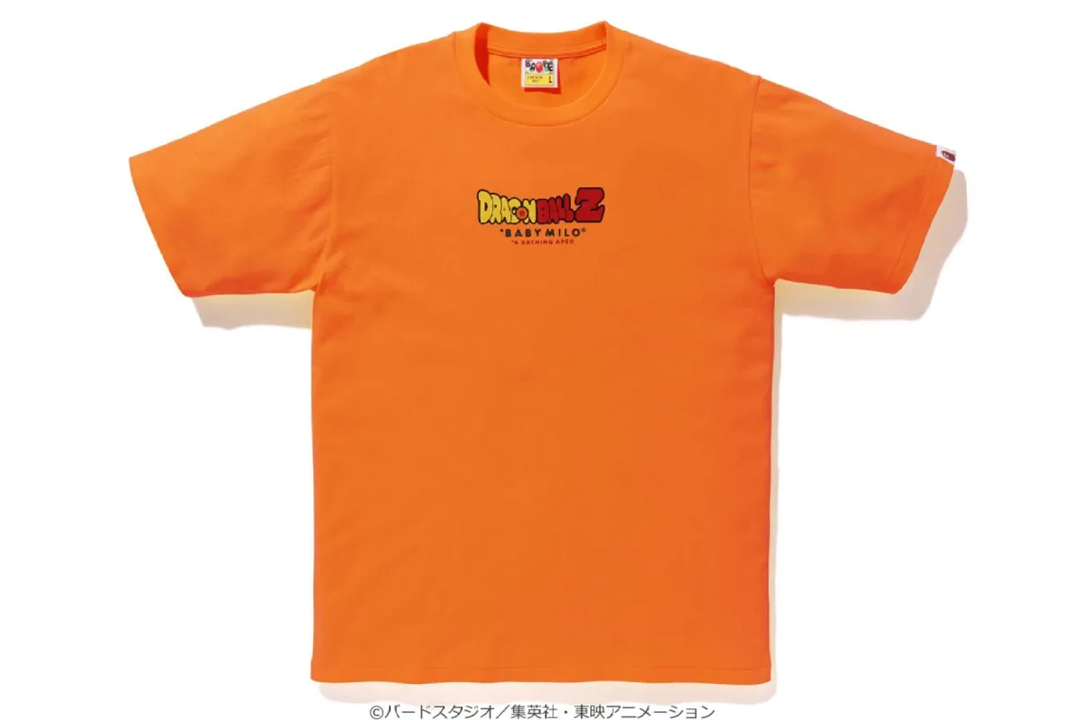 【 BAPE X DRAGON BALL Z 】APE HEAD TEE sold by Bape
