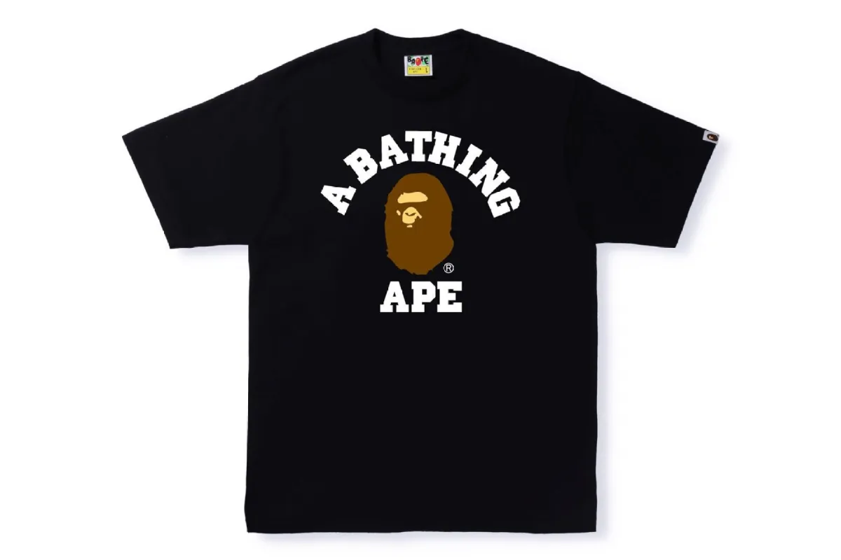 COLLEGE TEE sold by Bape