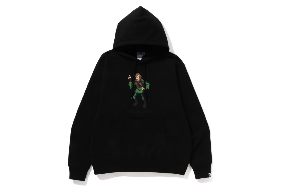 APE RELAXED FIT PULLOVER HOODIE sold by Bape