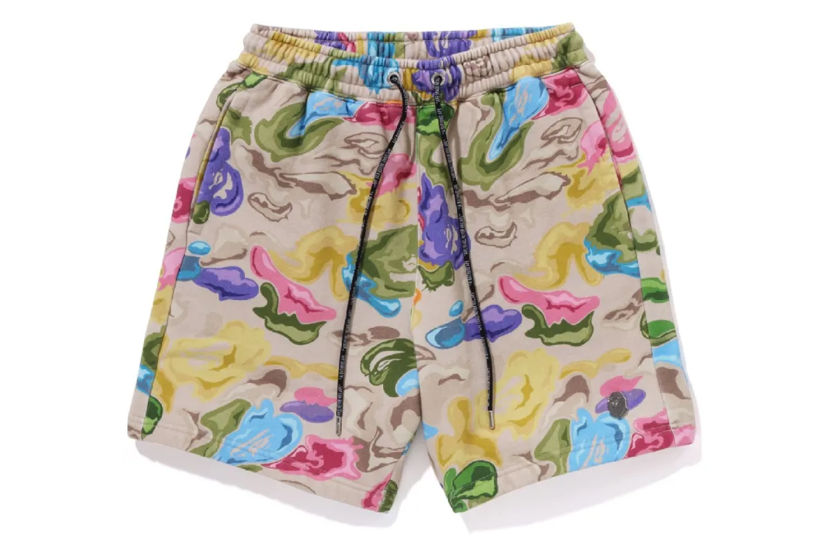 BAPE ART CAMO SWEAT SHORTS sold by Bape