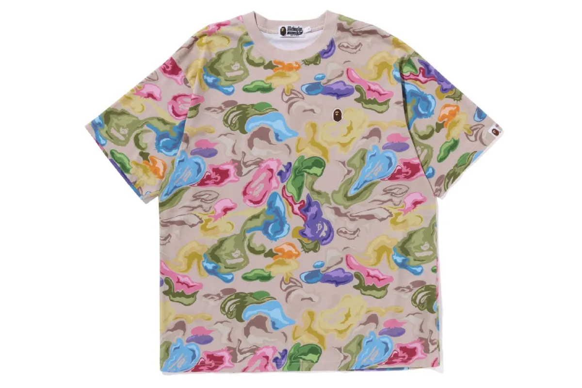 BAPE ART CAMO APE HEAD ONE POINT TEE sold by Bape